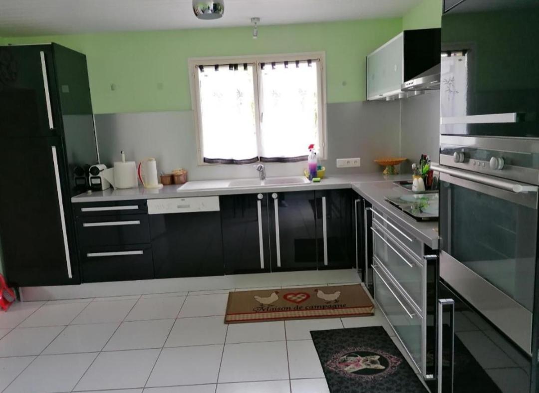 Sencenac-Puy-de-Fourches Charmant Logement Entier A La Campagne מראה חיצוני תמונה
